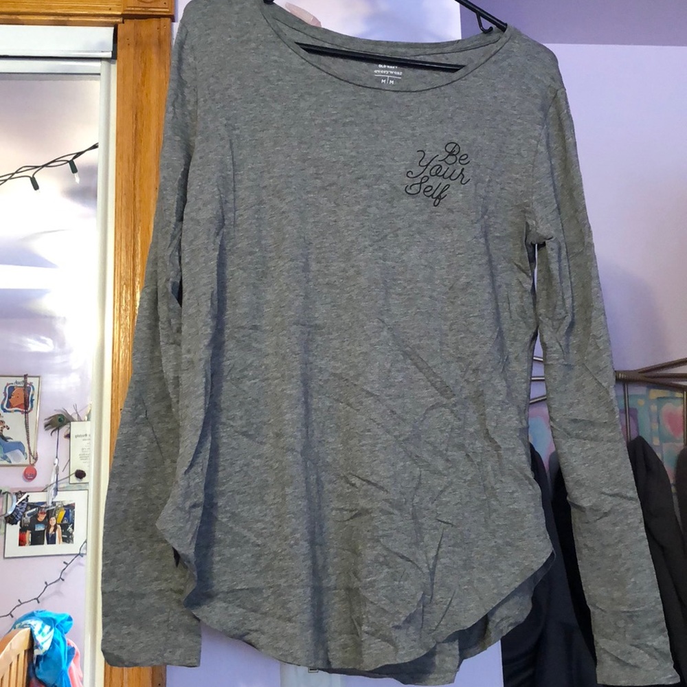 long sleeve shirt